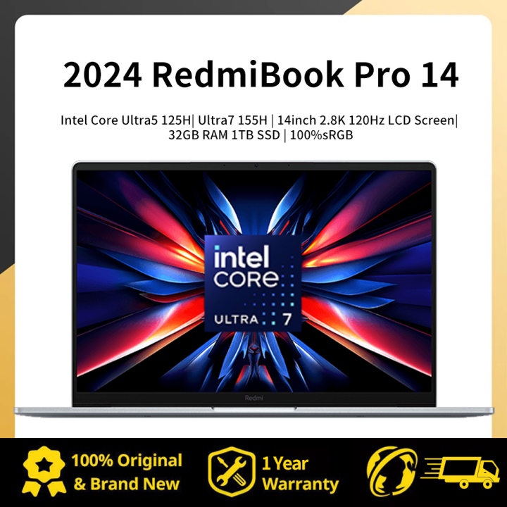 2024 RedmiBook Pro 14 Laptop/RedmiBook Laptop/Xiaomi Laptop/Intel Core ...