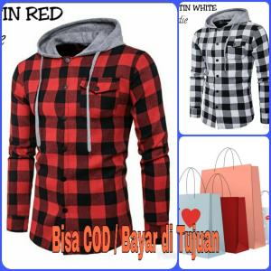 [ BISA COD ] HDM Martin Hoodie #HP / Kemeja Hoodie Pria / Kemeja Hoodie Casual Pria Slim / Kemeja Hoodie Lengan Panjang / Kemeja Pria Lengan Panjang / Hoodie Distro / Hoodie Pria