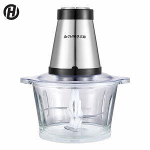 Meat Grinder 2L Capacity Kitchen Meat Grinder Stainless Steel Multifunctional Electric Mixer 300W Speed Double Gear Can be Adjusted Freely Stainless Steel Body Drop-Proof Durable and easy to clean Can be used for baby food Easy to take apart and wash