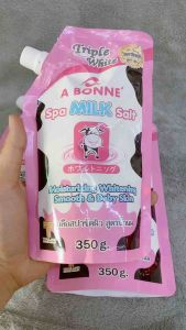 Muối Bò Thái A BONNE 350g Spa Milk Salt