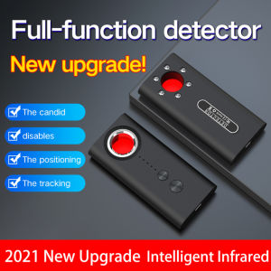 Camera Detector Portable Hotel Anti-Spy Hidden Camera Detector Prevent Monitoring Wireless Signal Detector Car GPS Locator Tracking Detection【Super Sensitive】