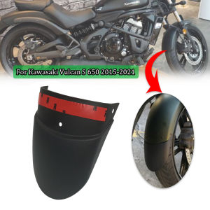 Vulcan S 650 Front Fender Mudguard Extender Splash Guard Protector Extension Pad For Kawasaki Vulcan 650 VN650 Part 2015 2016 2017 2018 2019 2020 2021 2022 2023 2024