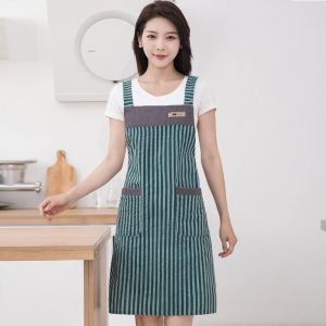 BOSSLU Celemek Masak Anti Air Celemek Masak Anti Minyak Dan Waterproof