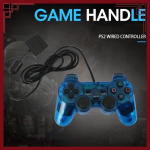 [The Cici Shop] 1pcs Newest Wired Connection Gamepad For Sony PS2 Controller For Sony PS2 PSX Joystick For Sony PSone Joypad Wired Controller