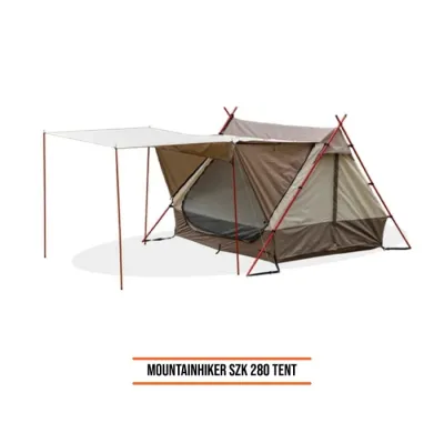 Mountainhiker SZK 280 Tent 3 Person / Tenda Kapasitas 3 Orang