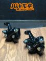 Caliper Kaliper Rumah Rem Master Rem Brake Mekanik Disc Brake MTB Seli Sepeda Lipat Road Non Merk Bekas Sepasang. 