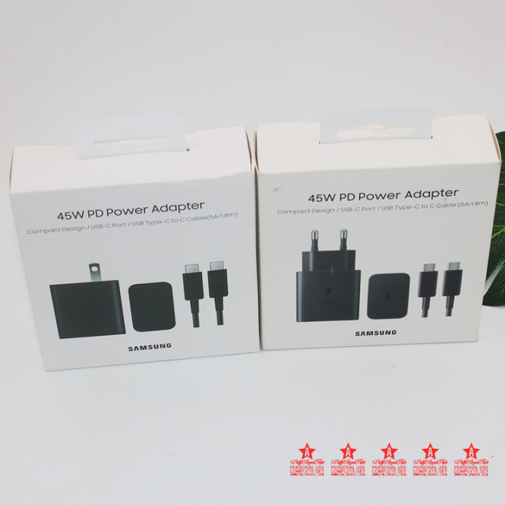 [ushh] EP-T4510 Original 45W PD PPS Super Fast GaN Charger EU/US/UK ...