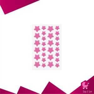 BabyShop-K182 Stiker Penutup Jerawat Isi 36pcs 28pcs / Sticker Colorful Lucu Bentuk Hati Bintang