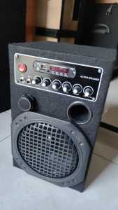 Speaker Aktif 8 inch 5A ( Combo =Bisa di tambah seaker pasif )