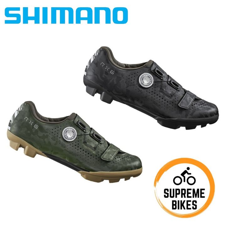 Rx6 Gravel Bike Cycling Shoes Shimano RX Gravel Bike Shoes Women's