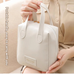 X23080701CE Handheld Heartfelt Makeup Bag for All Seasons Women High Bottle Large Capacity Waterproof