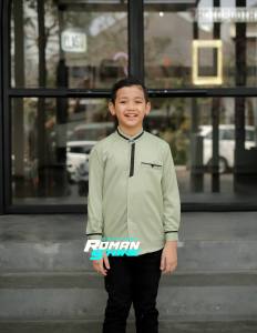 New Arrival Baju Koko Couple Ayah Dan Anak Terbaru 2025 Bahan Toyobo Import