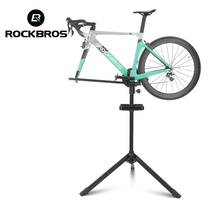 ROCKBROS Bike Repair Stand Professional Bicycle Repair Aluminum Alloy ...