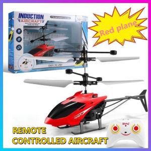 Remote control helicopter RC rechargeable Aircraft Infrared Induction Toys For Kids Outdoor Toy Gift