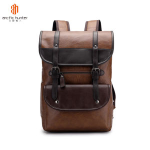 ARCTIC HUNTER กระเป๋าผู้ชาย เป้สะพายหลัง กระเป็าเป้ กระเป๋าเป้ชาย กระเป๋าเป้เดินทาง กระเป๋าเป้สะพายหลังผู้ชาย กระเป๋าเป้สะพายหลังหนังกันน้ำความจุมากเรโทรสำหรับเดินทาง