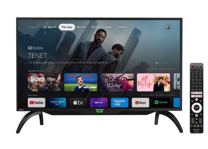 Android TV SHARP 2T-C42EG1I 2K Google TV [42 Inch] (speaker internal ...