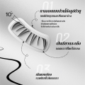 แสตมป์ปั๊มขนตาล่างสองหัว อายลายเนอร์ แสตมป์ขนตา 3D กันน้ำ แห้งเร็วมาก ซิลิโคนขนตาล่างแสตมป์การจำลองธรรมชาติ. 