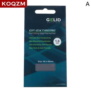 [COD] KOQZM KITCHEN GELID 15W MK Thermal Pad CPU GPU Graphics Motherboard Silicone Grease Pad Heat Dissipation Silicone Pad