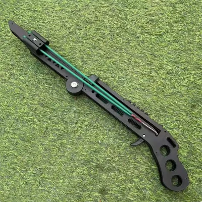 New portable outdoor toy adult folding radish knife infrared high-precision decompression large toy