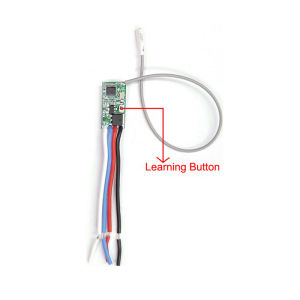 Mô-đun Rơ Le Mini 433MHz 3.6V 6V 12V 18V 24V 3A 1Ch Tự Làm Công Tắc Điều Khiển Từ Xa Không Dây Với Bộ Phát Bộ Thu Siêu Nhỏ Cho Đèn LED Đèn