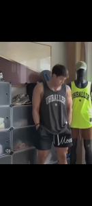 Basketball shirt dress men and women uniform customized American vest student letter pattern training clothes quick-dry sports jersey