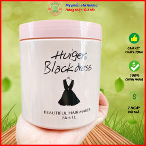 [Loại 1] Kem ủ tóc dầu xả tóc Huiger Black dress 1000ml siêu thơm siêu mượt