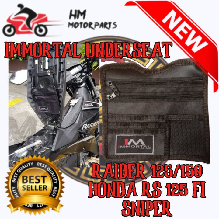Motorcycle Under Seat Storage Bag With Shoulder Strap For Honda Ruckus ...