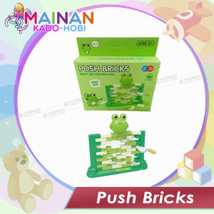 COD HADIAH KADO HOBI MAINAN EDUKASI ANAK BOARD GAME PUSH BRICKS TEKAN BALOK