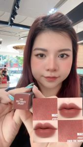 Son kem MAC Powder Kiss Lip & Cheek Mousse Bền màu ẩm mịn suốt 10H