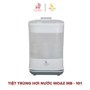 Máy tiệt trùng hơi nước và sấy khô Moaz BéBé MB 101
