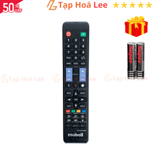 Remote điều khiển tivi Mobell Mã 01 điều khiển TV Mobell các dòng Led / LCD / Smart TV - Tặng kèm pin - Tạp Hóa Lee