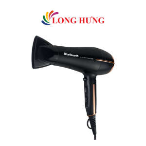 Máy sấy tóc Bluestone HDB-1958 - Hàng chính hãng - 2 chế độ sấy 3 cấp độ đầu thông gió có thể tháo rời dễ dàng vệ sinh