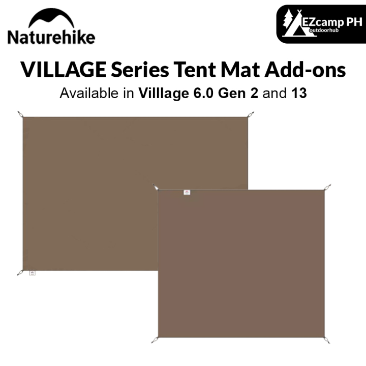 ⭐️シートおまけ付⭐️Naturehike Mat for Village 13 Naturehike Ultrasonic Picnic Mat Village 6.0/13 Tent – GL