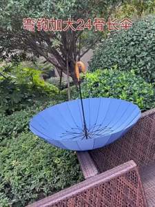 ร่มฝนขนาดใหญ่ 24K สำหรับผู้ชาย กันลม ด้ามไม้ยาว ร่มธุรกิจสำหรับผู้ชาย ทนทาน สไตล์ญี่ปุ่น ร่มใหญ่กลางแจ้ง