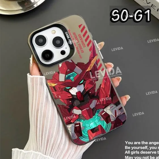 Silicone Case Casing Imd Case Hologram Casing Robot Gundam for