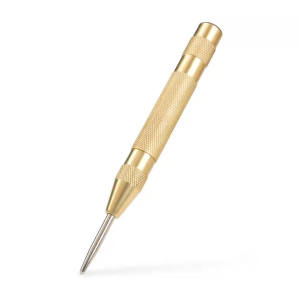 AUTOMATIC POSITIONING CENTER PUNCH KAYU LOGAM BESI TITIK PENANDA