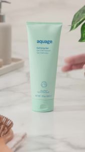Aquage Defining Gel - Firm Flexible Curl Gel for Women & Men - Frizz Control Bounce Gloss and Humidity Resistance for Wavy Curly and Coarse Hair - Smoothes with AlgaePlex Marine Botanicals (6 oz)