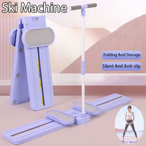 SG STOCK Foldable Skiing Machine Pelvic Floor Muscle Trainer Plastic Leg Shaping Aerobic Exercise Home Fitness Equipment
