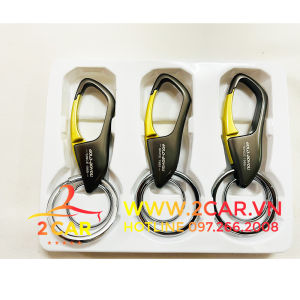 Móc chìa khóa ô tô xe hơi siêu đẹp siêu bền hình cá voi rất sành điệu PKN-158