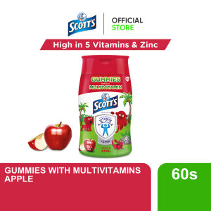 Scotts Gummies with Multivitamin - 2 Flavours (1 x 60s)