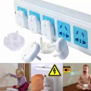 Pengaman Stop Kontak Premium Pelindung Colokan Listrik Jari Bayi