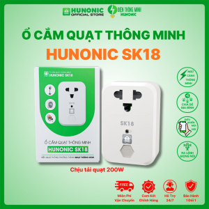 Ổ Cắm Quạt Thông Minh SK18
