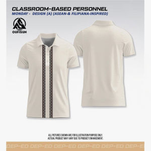 [Oufisun] 2025 Uniform Polo For Men 3 4 Polo For Mens Dye Sublimation Teacher Print Polo Shirt Uniform Teacher Uniform Sublimation T-shirt tops