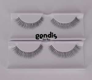 Bulu mata palsu 747 xs extra short 8mm super natural cocok mata sipit nyaman dipakai sehari hari