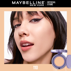 [NEW!] Maybelline Super Stay Matte Max Cushion Foundation - Mesh SPF30 PA+++  30HR Seamless Matte Full Coverage Weatherproof