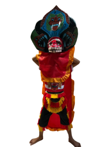 Stelan Baju reog full embong + barongan Caplokan spon mainan anak kemul panjang dan lebar tinggal pakai dan pentas