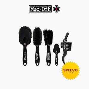 MUC-OFF PREMIUM BICYCLE BRUSH SET - 3X/5X