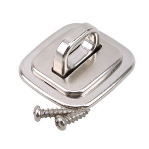Laptop Security Anchor Mount Hole Locking Plate Base For Computer Anti Theft Device
