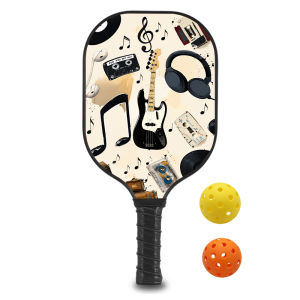 Pickleball Paddles Lightweight racks  whith Professiona paddle Fiberglass Graphite Face Non-Slip Grip USAPA Approved ID 60625-1654451224