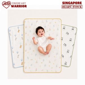 【Fireheart Warrior】 【十月结晶|TEN-M JOURNEY|OCTOBER CRYSTAL】 Baby Waterproof Bed Pad Reusable Cotton Diaper Changing Mat